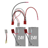 Connect-Ease Qualifies for Free Shipping Connect-Ease 24v Paralle Kit for 2 24v Batteries to 1 Motor #RCE224VCHK