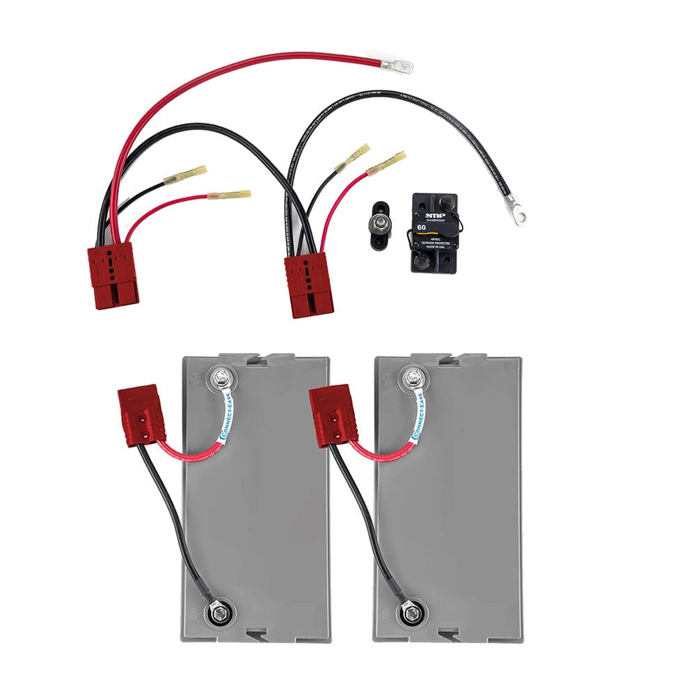 Connect-Ease Qualifies for Free Shipping Connect-Ease 24v Pro Trolling Motor Connect Kit with Charging #RCE24VPRO