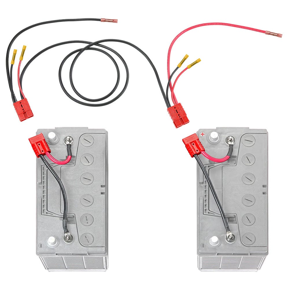 Connect-Ease Qualifies for Free Shipping Connect-Ease 24v Trolling Motor Separated Battery System #RCE24VB5CHK