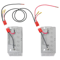 Connect-Ease Qualifies for Free Shipping Connect-Ease 24v Trolling Motor Separated Battery System #RCE24VB5CHK