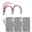 Connect-Ease Qualifies for Free Shipping Connect-Ease 3 12v Battery Parallel Quick Connect System #RCE312VRV