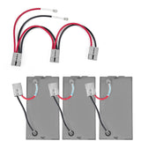 Connect-Ease Qualifies for Free Shipping Connect-Ease 3 12v Battery Parallel Quick Connect System #RCE312VRV