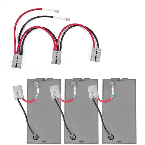 Connect-Ease Qualifies for Free Shipping Connect-Ease 3 12v Battery Parallel Quick Connect System #RCE312VRV
