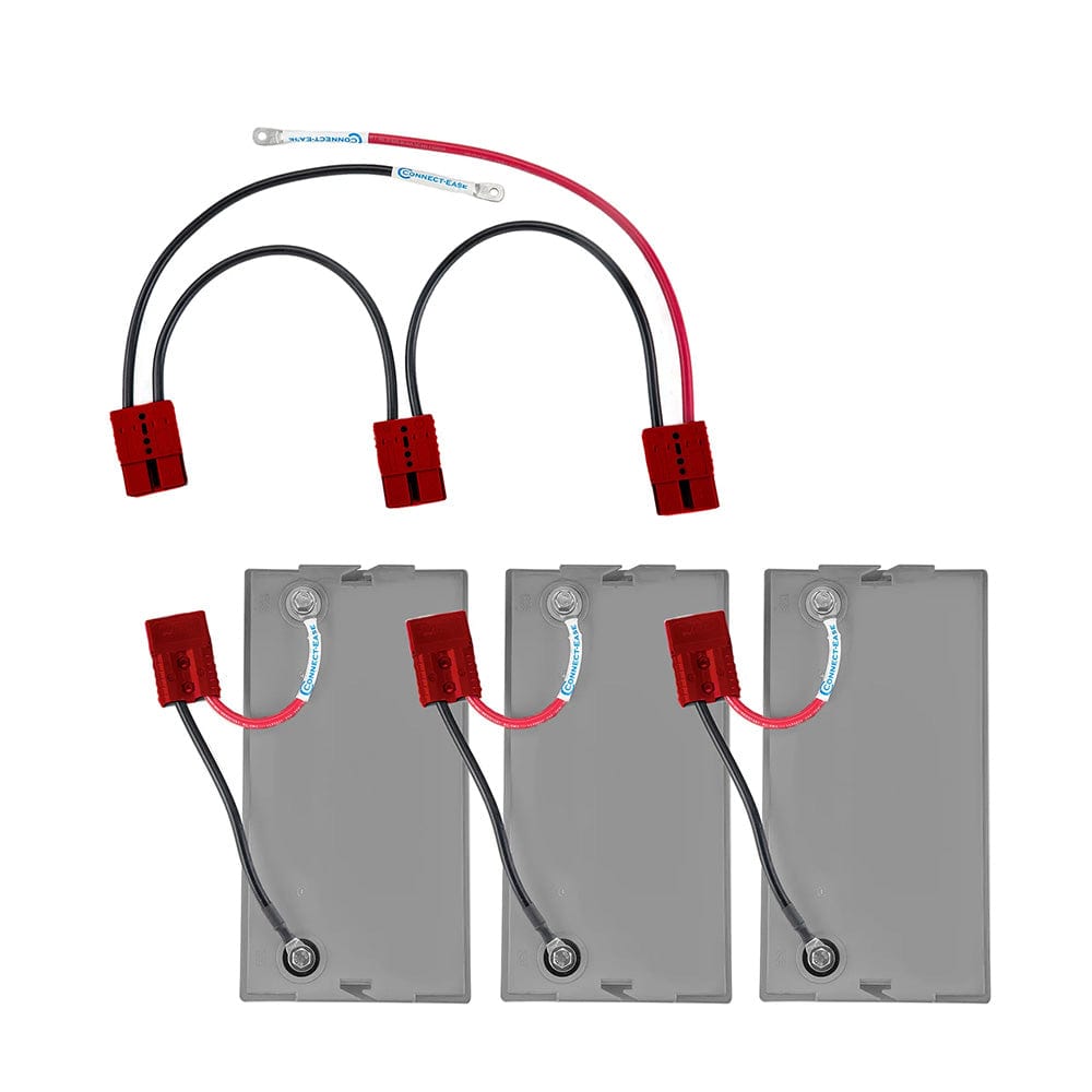 Connect-Ease Qualifies for Free Shipping Connect-Ease 36v Heavy-Duty 6 AWG System #RCE36VHD