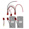 Connect-Ease Qualifies for Free Shipping Connect-Ease 36v Parallel Kit for 2 36v Batteries to 1 Motor #RCE236VCHK