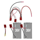 Connect-Ease Qualifies for Free Shipping Connect-Ease 36v Parallel Kit for 2 36v Batteries to 1 Motor #RCE236VCHK