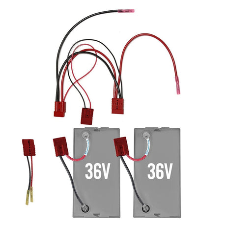 Connect-Ease Qualifies for Free Shipping Connect-Ease 36v Parallel Kit for 2 36v Batteries to 1 Motor #RCE236VCHK