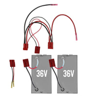 Connect-Ease Qualifies for Free Shipping Connect-Ease 36v Parallel Kit for 2 36v Batteries to 1 Motor #RCE236VCHK