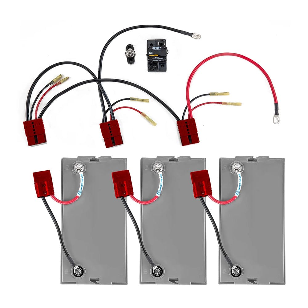Connect-Ease Qualifies for Free Shipping Connect-Ease 36v Pro Trolling Motor Kit with Onboard Charging #RCE36VPRO
