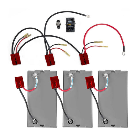 Connect-Ease Qualifies for Free Shipping Connect-Ease 36v Pro Trolling Motor Kit with Onboard Charging #RCE36VPRO