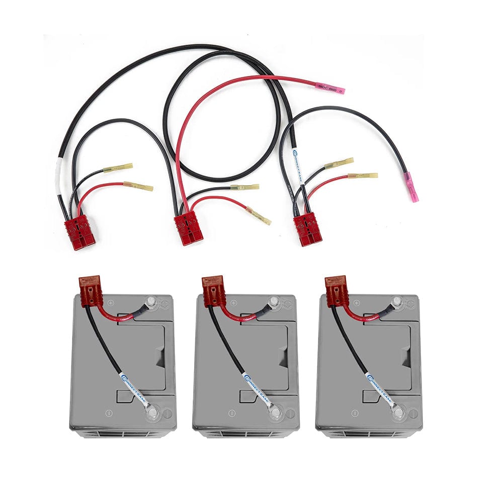 Connect-Ease Qualifies for Free Shipping Connect-Ease 36v Trolling Motor Seperated Battery System #RCE36VB5CHK