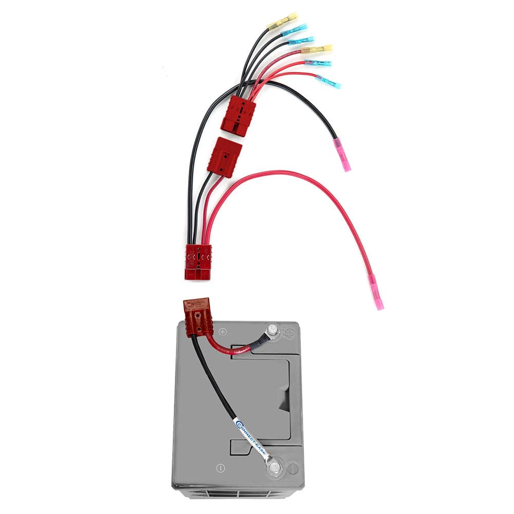 Connect-Ease Qualifies for Free Shipping Connect-Ease Yak Max Pro Kayak 1 Battery with Trolling Motor #RCE12VKYKPRO