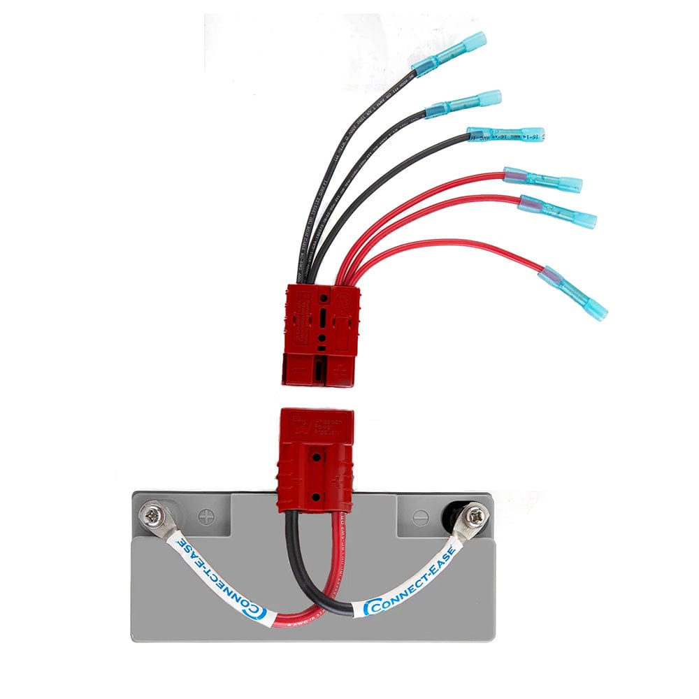 Connect-Ease Qualifies for Free Shipping Connect-Ease Yak Quik 3 Device Connection System #RCE12VKYK