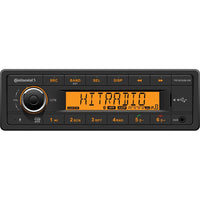 Continental Qualifies for Free Shipping Continental Stereo AM/FM/USB/MP3/WMA/BT 24v #TR7423UB-OR