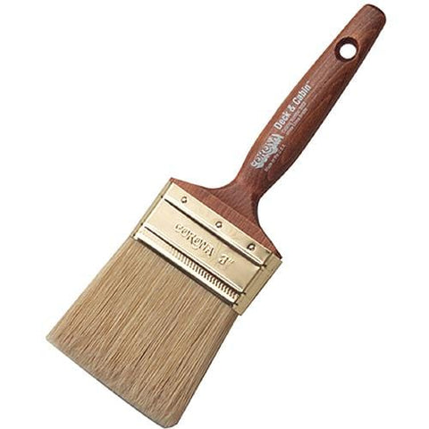 Corona Brushes Qualifies for Free Shipping Corona Brushes 1" Brush for Deck and Cabin #3058-1