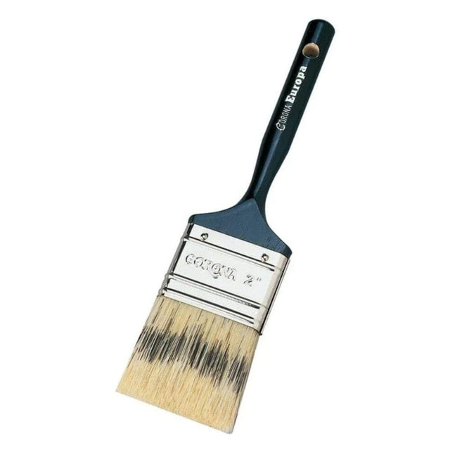 Corona Brushes Qualifies for Free Shipping Corona Brushes 2" Europa Brush for Enamels #16038-2
