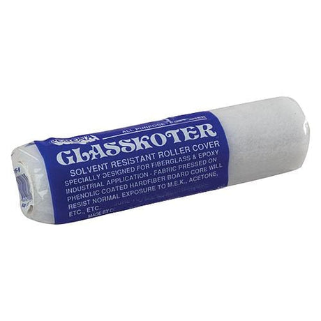 Corona Brushes Qualifies for Free Shipping Corona Brushes 7" Glasskoter 1/4" Nap White #R200F-7