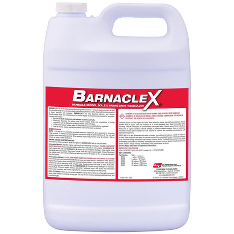 CorrosionX Qualifies for Free Shipping CorrosionX BarnacleX Gallon #49004
