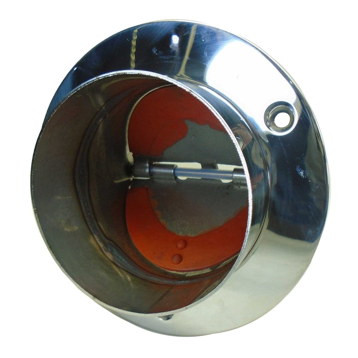 Corsa Qualifies for Free Shipping Corsa Single 4" Exhaust Thru-Hull with Flapper #11050U