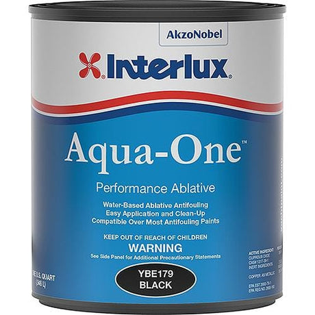 Courtaulds Coatings Qualifies for Free Shipping Courtaulds Coatings Aqua-One Black Quart #YBE179/QT