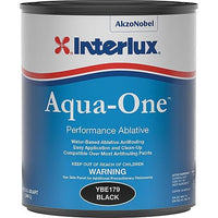 Courtaulds Coatings Qualifies for Free Shipping Courtaulds Coatings Aqua-One Black Quart #YBE179/QT