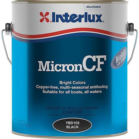 Courtaulds Coatings Qualifies for Free Shipping Courtaulds Coatings Micron CF with Biolux Black Gallon #YBD103G