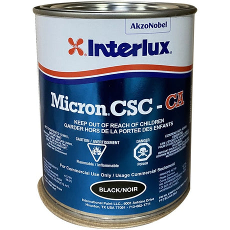 Courtaulds Coatings Qualifies for Free Shipping Courtaulds Coatings Micron CSC Black Quart #Y5583/QT