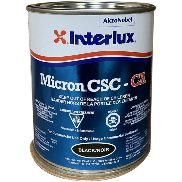 Courtaulds Coatings Qualifies for Free Shipping Courtaulds Coatings Micron CSC Black Quart #Y5583/QT