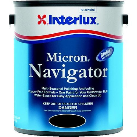 Courtaulds Coatings Qualifies for Free Shipping Courtaulds Coatings Micron Navigator Black Gallon #YBD779/1