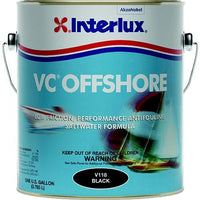 Courtaulds Coatings Qualifies for Free Shipping Courtaulds Coatings VC Offshore Black Gallon #V118/1