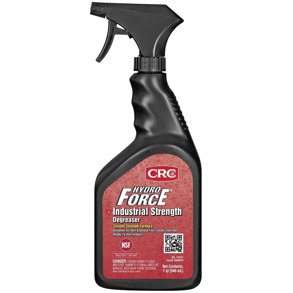 CRC Industries Qualifies for Free Shipping CRC Hydroforce Industrial Strength Degrease 32 oz #1004970