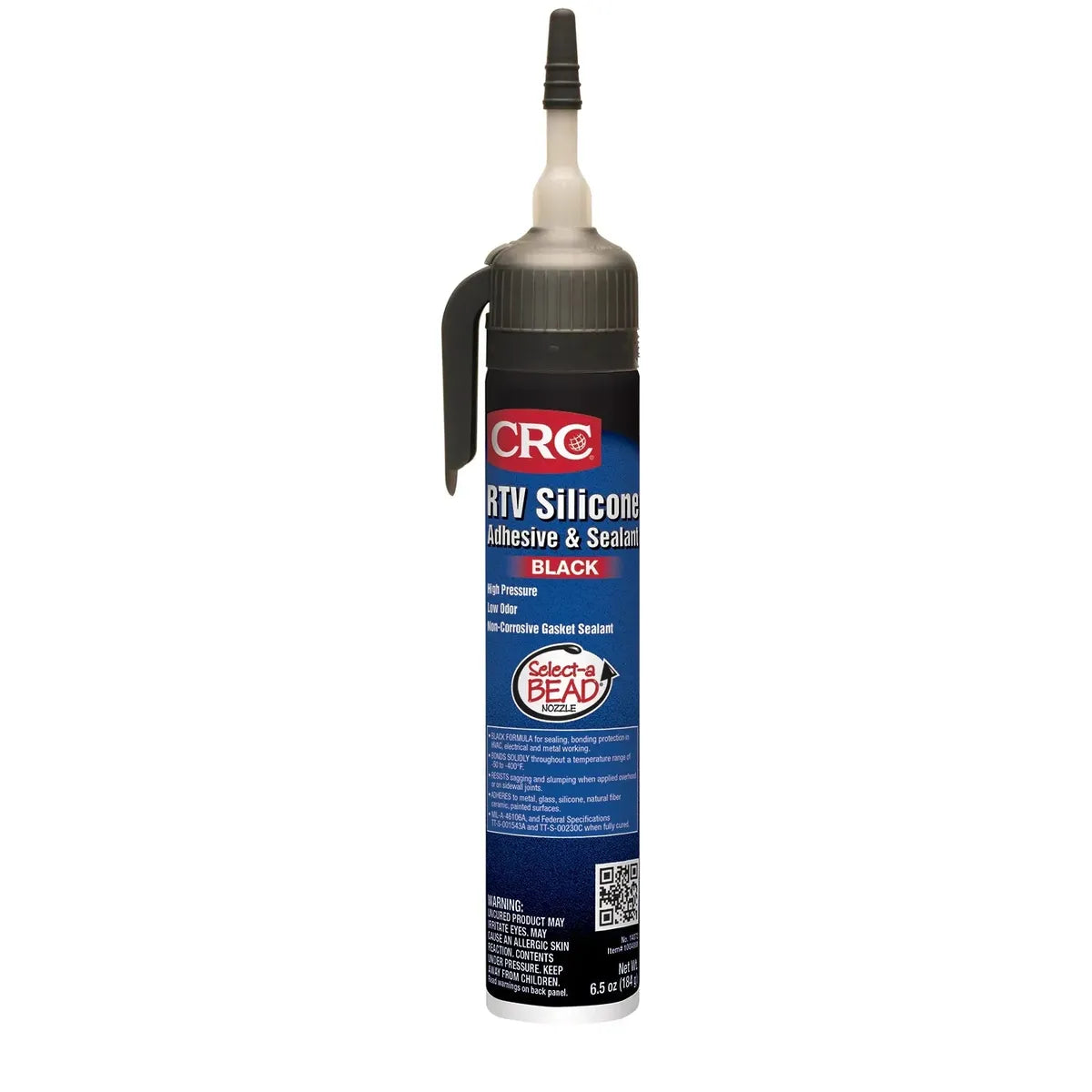 CRC Industries Qualifies for Free Shipping CRC RRV Silicone Sealant Black 6.5 oz #14072