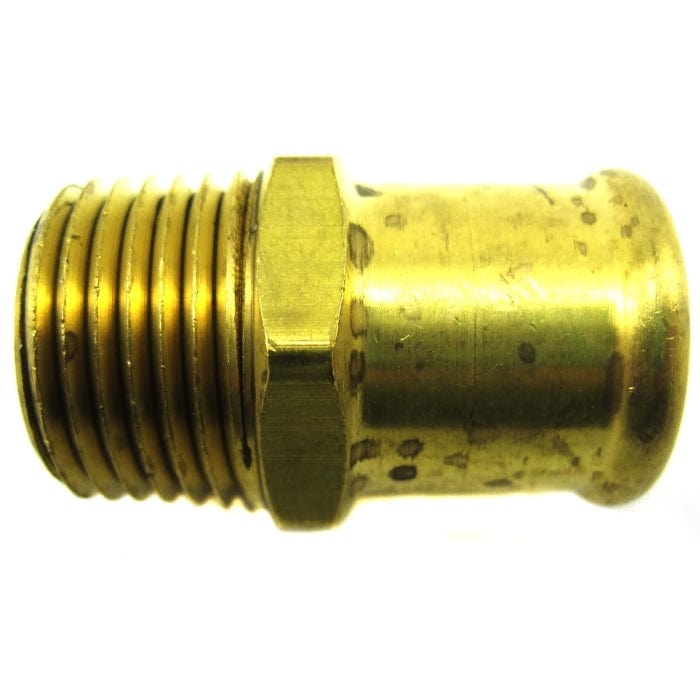 Crusader Qualifies for Free Shipping Crusader Adapter 1/2" NTP Male x 3/4" Hose #7140280