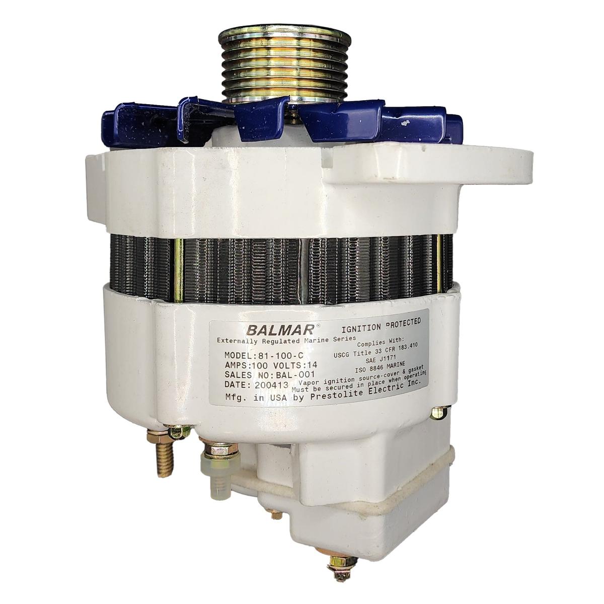 Crusader Qualifies for Free Shipping Crusader Alternator 100a 8.1 L #RA097008