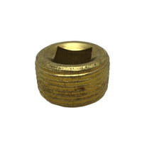 Crusader Qualifies for Free Shipping Crusader Brass Tapped Pipe Plug 3/4