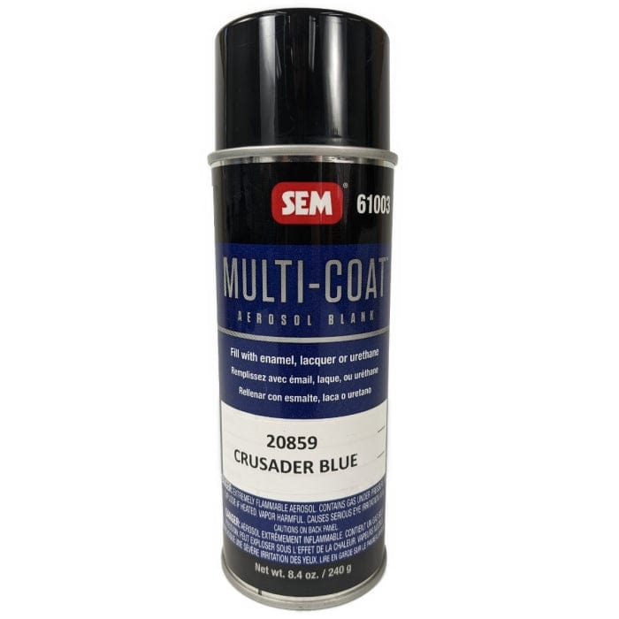 Crusader Qualifies for Free Shipping Crusader Crusader Blue Spray Paint #20859