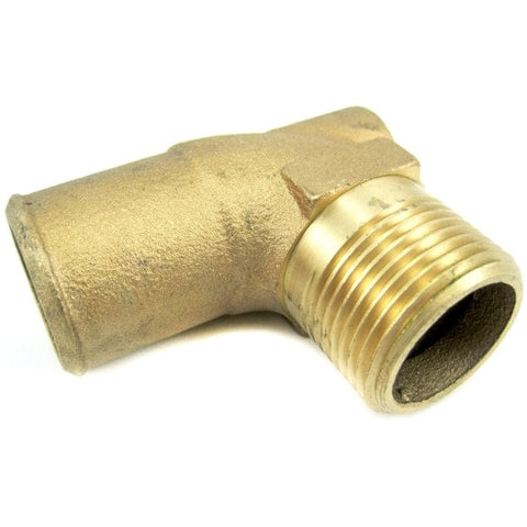 Crusader Qualifies for Free Shipping Crusader Elbow 90-Degree 1" NPT x 1-1/4" Hose #30624