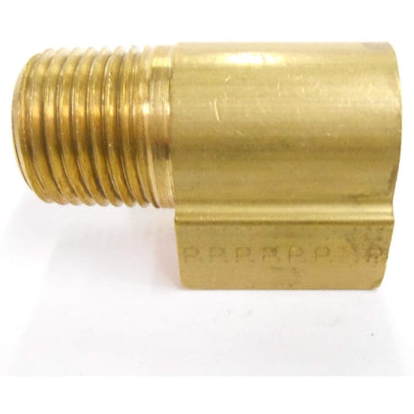 Crusader Qualifies for Free Shipping Crusader Fitting Inverted Flare 90-Degree 1/2" NPT x 5/8" Threaded #30550