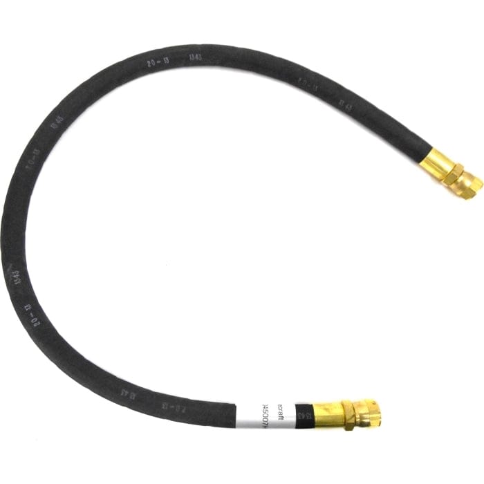 Crusader Qualifies for Free Shipping Crusader Hose Assembly .406 x 36 Oil #RA045007H