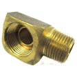 Crusader Qualifies for Free Shipping Crusader Inverted Flare Fitting 90-Degree 3/8" NPT x 1/2" Threaded #137425