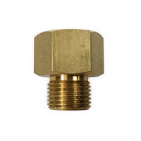 Crusader Qualifies for Free Shipping Crusader Inverted Flare Fitting Straight 5/8-18 x 3/8