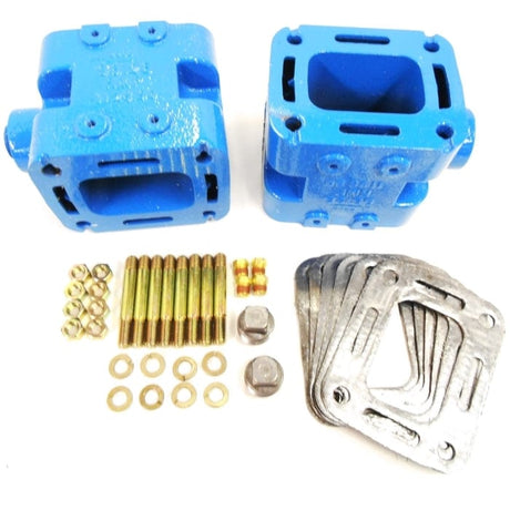 Crusader Qualifies for Free Shipping Crusader Kit 4" Risers Center Outlet Pair #22818