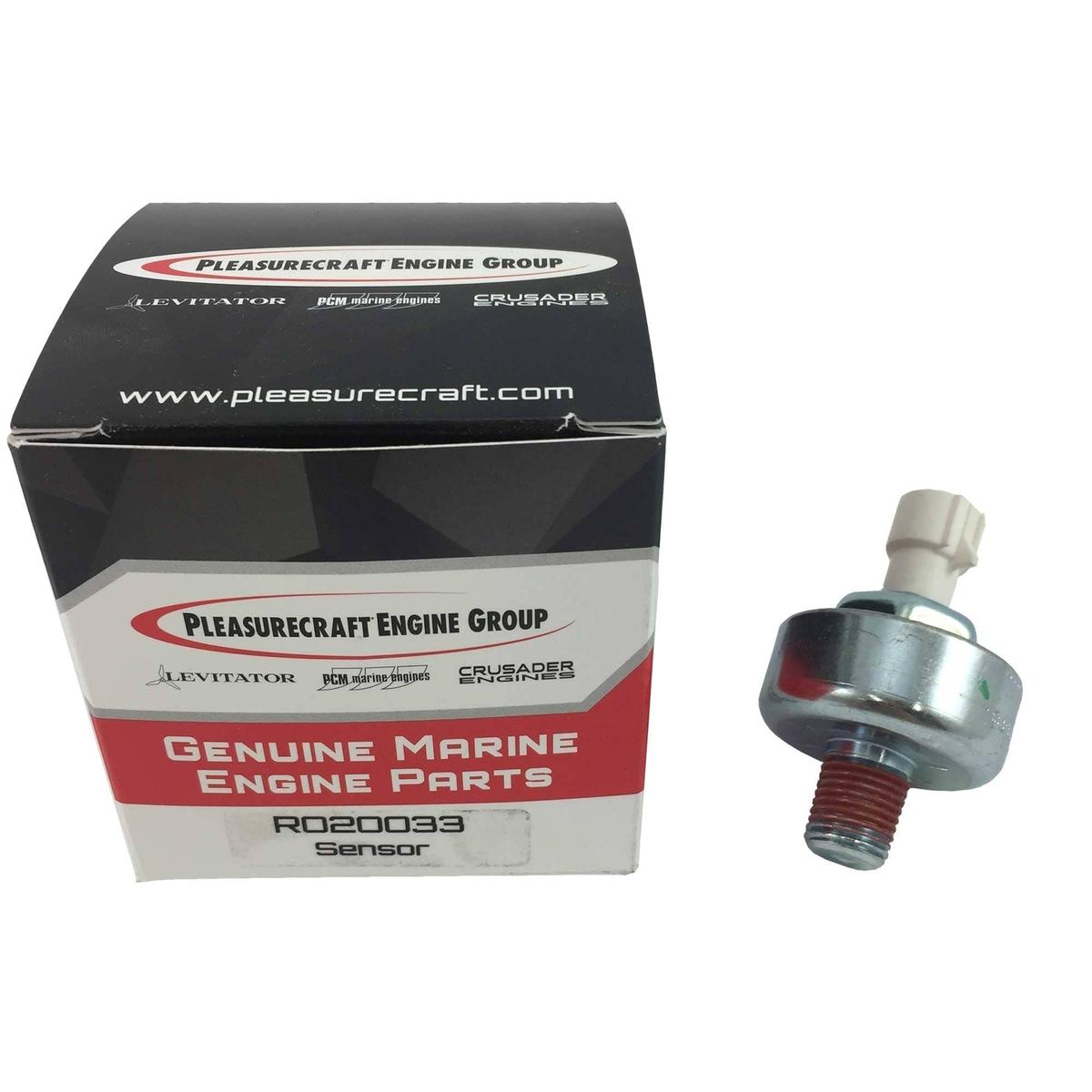 Crusader Qualifies for Free Shipping Crusader Knock Sensor 8.1L #R020033