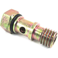 Crusader Qualifies for Free Shipping Crusader Screw Oil Adapter Mounting 12mm x 1.75 #98466