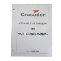 Crusader Qualifies for Free Shipping Crusader Owners Manual #L510019-04
