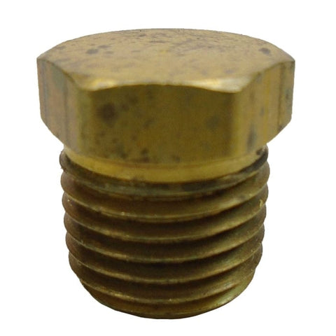 Crusader Qualifies for Free Shipping Crusader Pipe Plug 1/4" Hex HD Brass #RS3552