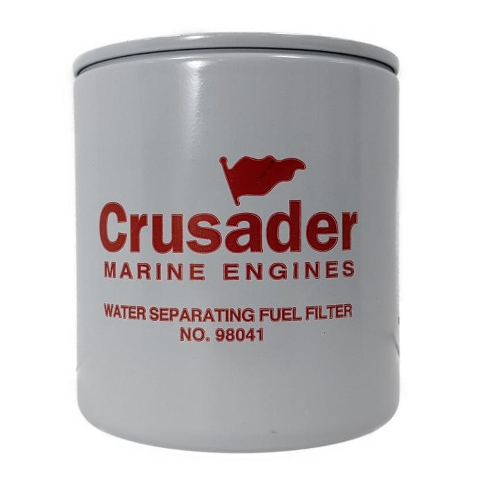 Crusader Qualifies for Free Shipping Crusader Spin-On Fuel Filter #98041
