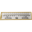 Crusader Qualifies for Free Shipping Crusader Timing Decal 5.7L #R143151