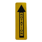 Crusader Qualifies for Free Shipping Crusader Transmission Rotation Decal #22190