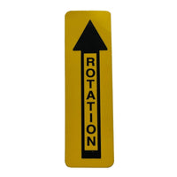 Crusader Qualifies for Free Shipping Crusader Transmission Rotation Decal #22190